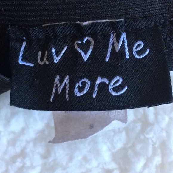 Luv Me More Flower Floral Layered skirt S - Picture 3 of 3